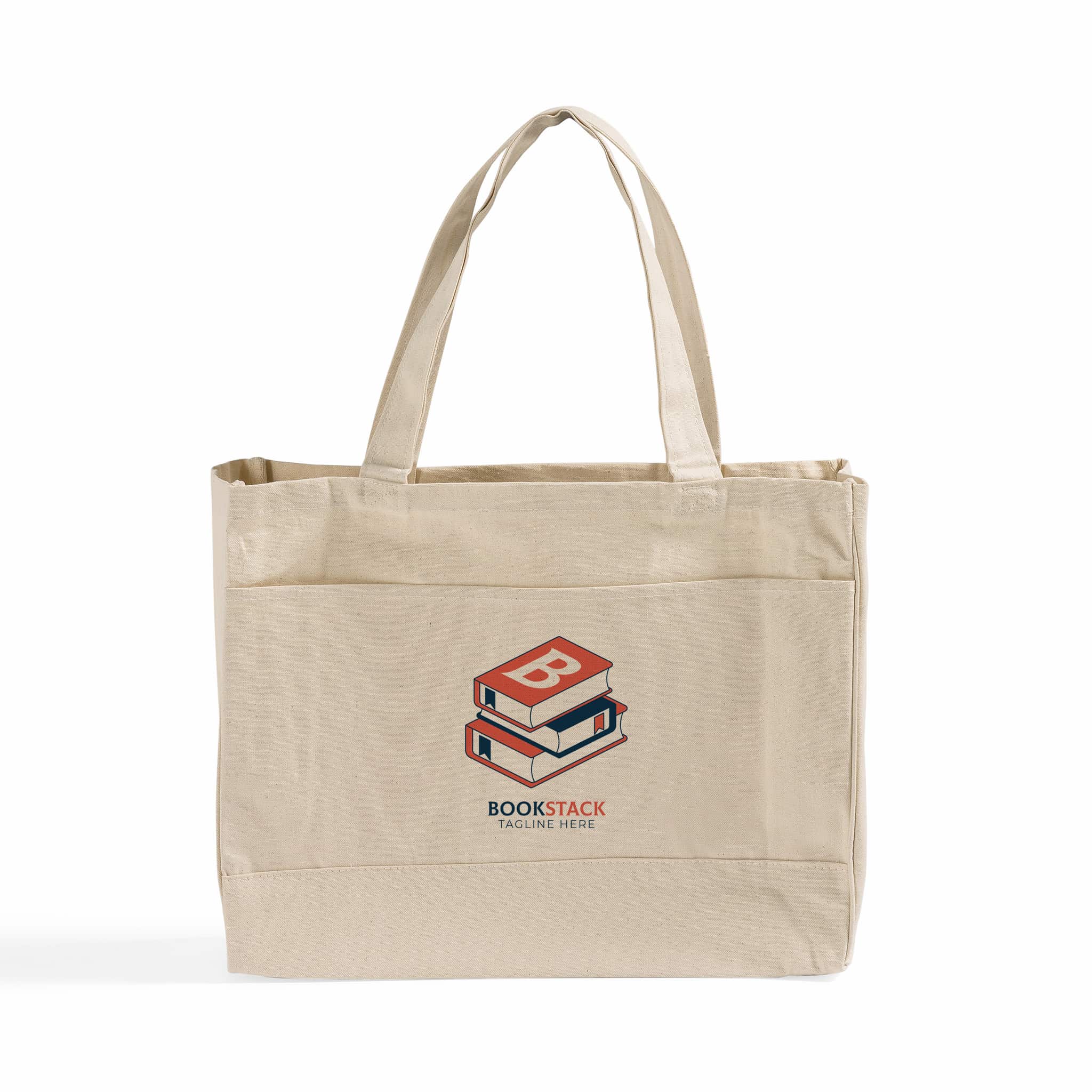 Heavy-Duty Canvas Tote Bag 18
