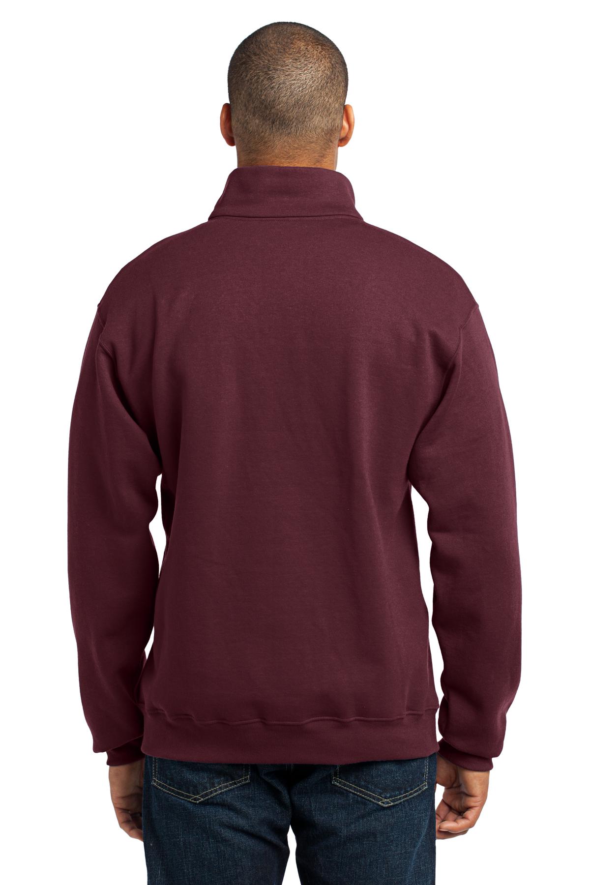 Jerzees® NuBlend 1/4-Zip Cadet Collar Sweatshirt 27
