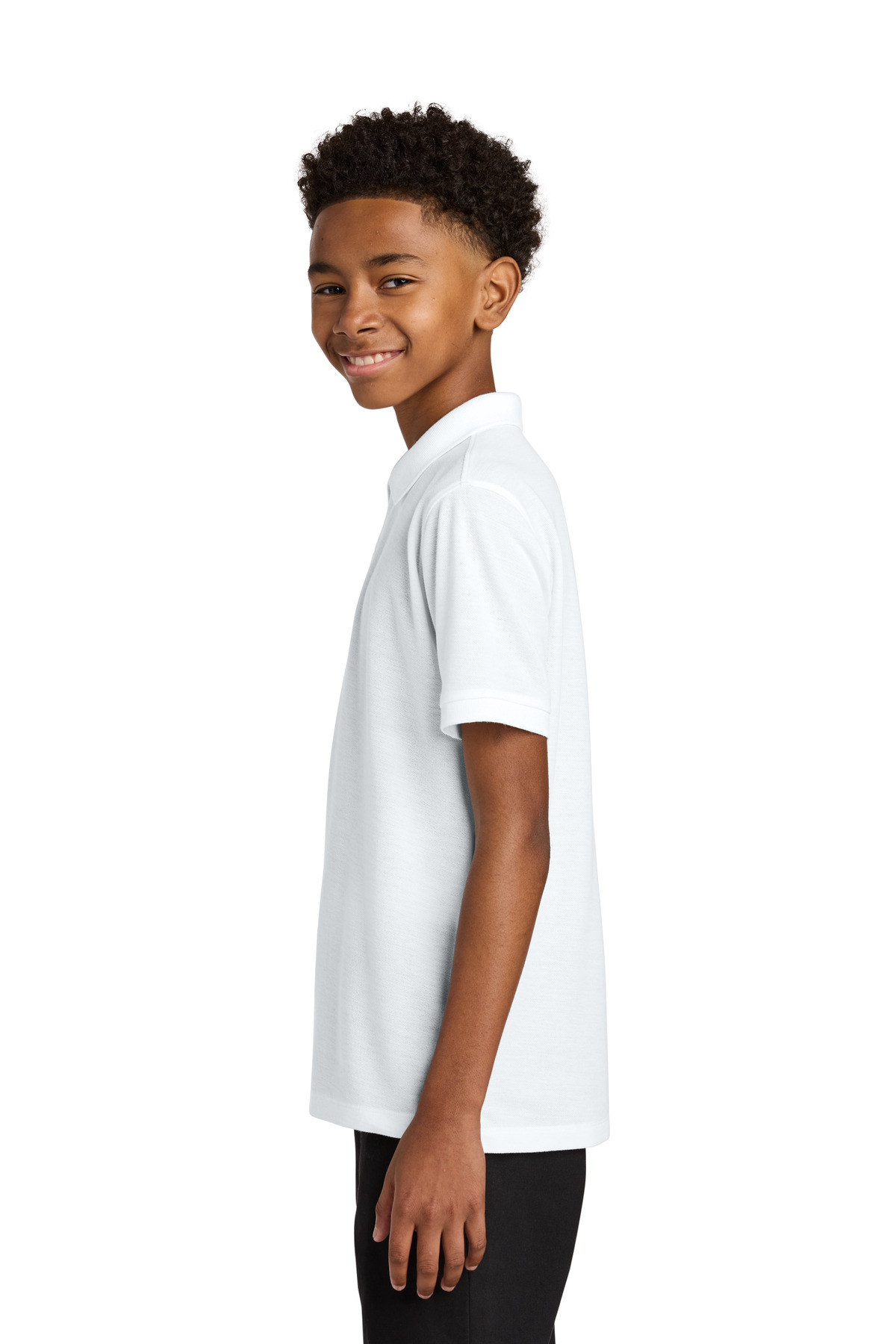 Port Authority Youth Wearever Signature Pique Polo Y200 59
