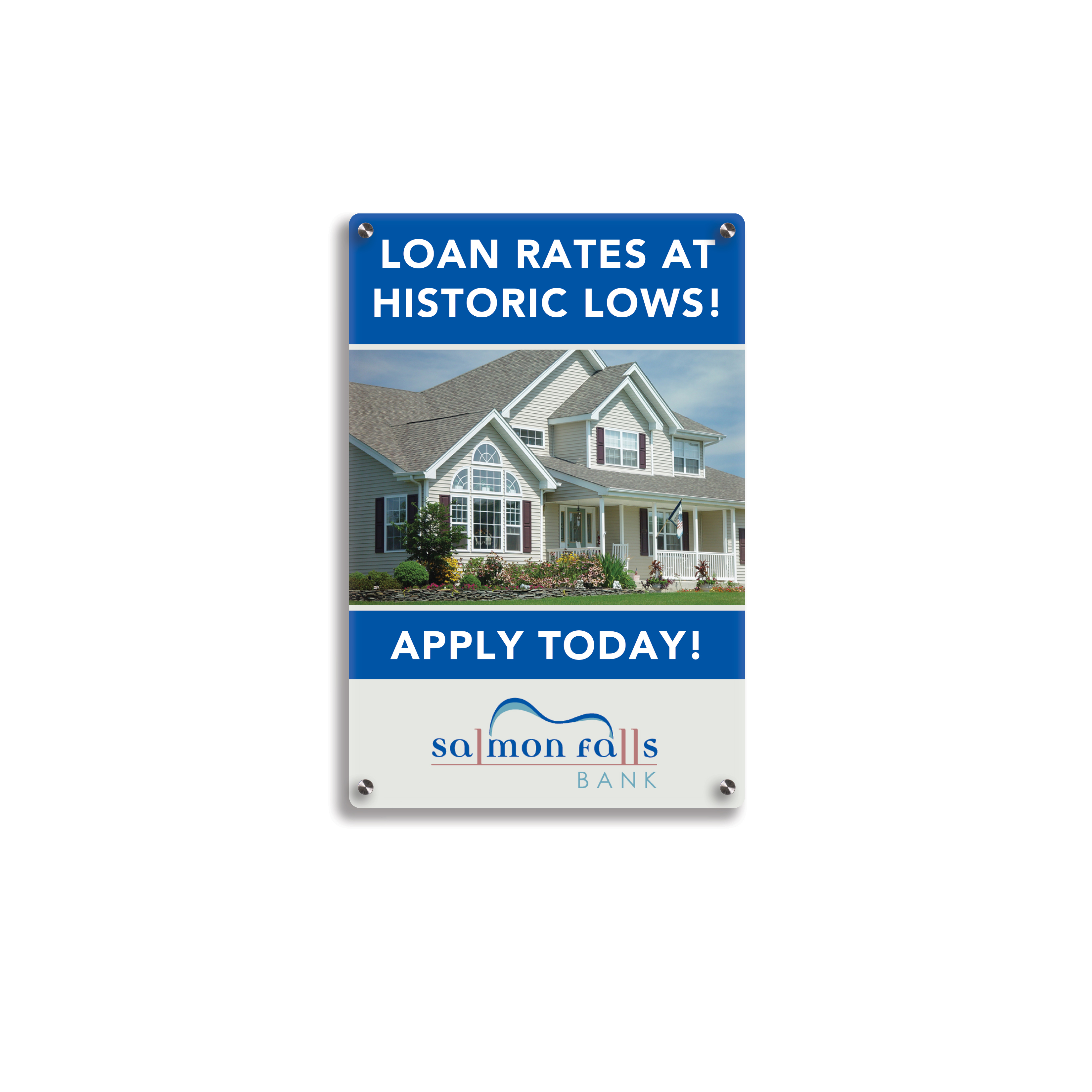 Stand-Off Sign 24 x 36