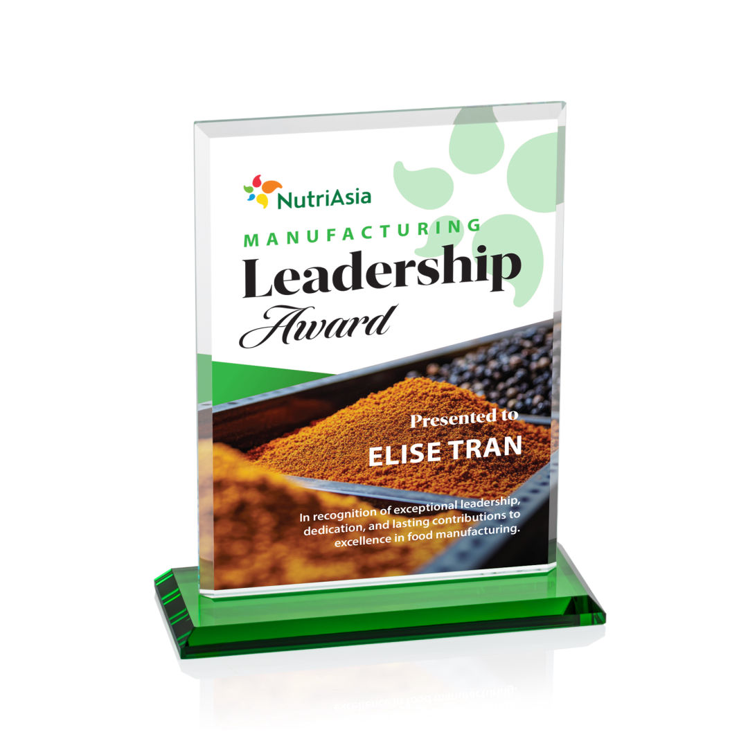 Vitalia VividPrint™ Award - Green 7
