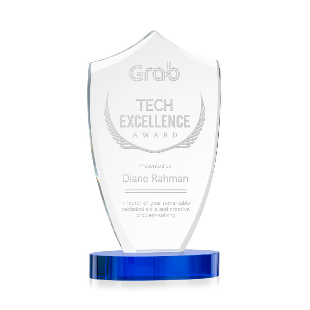 Skylark Shield Award - Blue 2