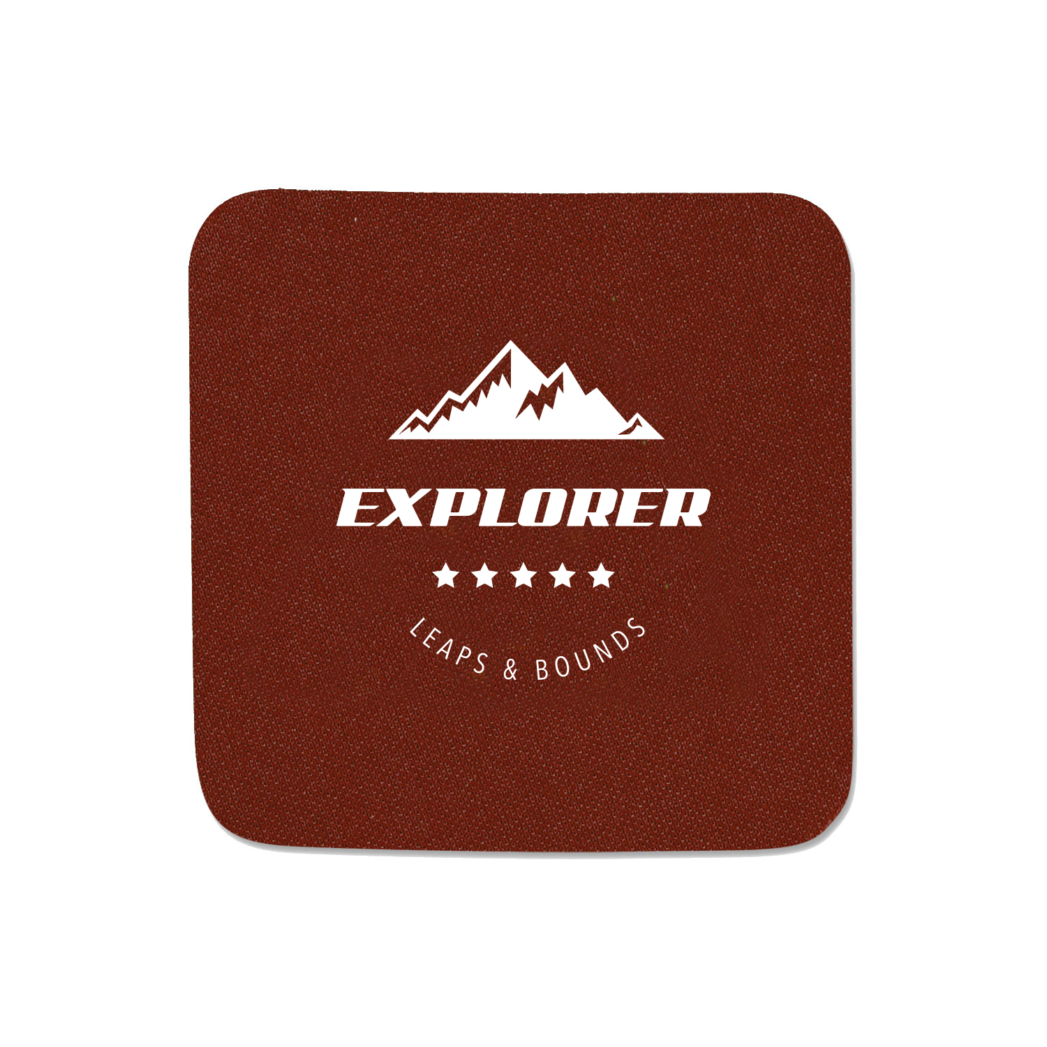 Square Foam Coaster 14