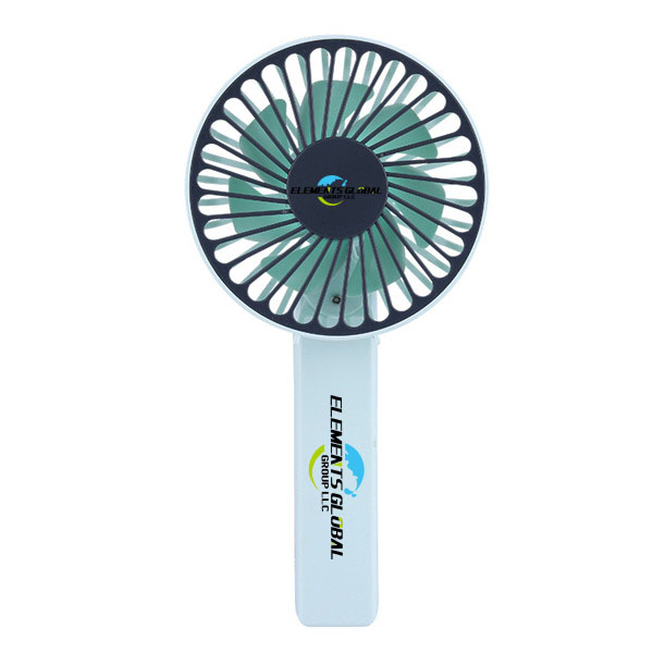 Hand-Held Rotating Fan 4