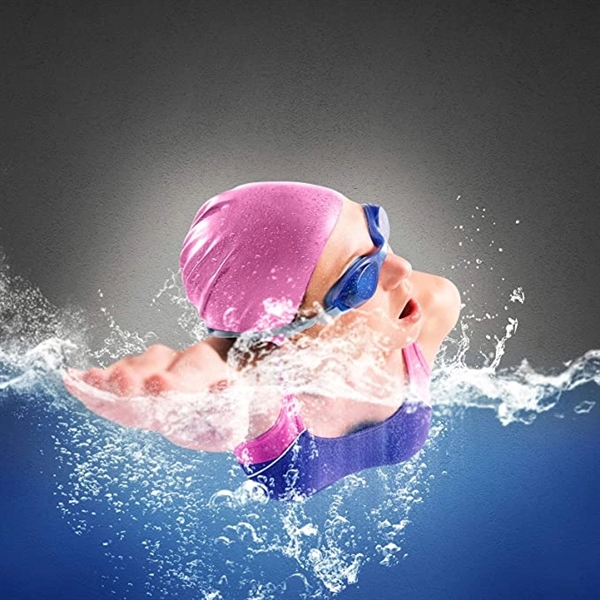 Silicone Elastic Swimming Cap 4