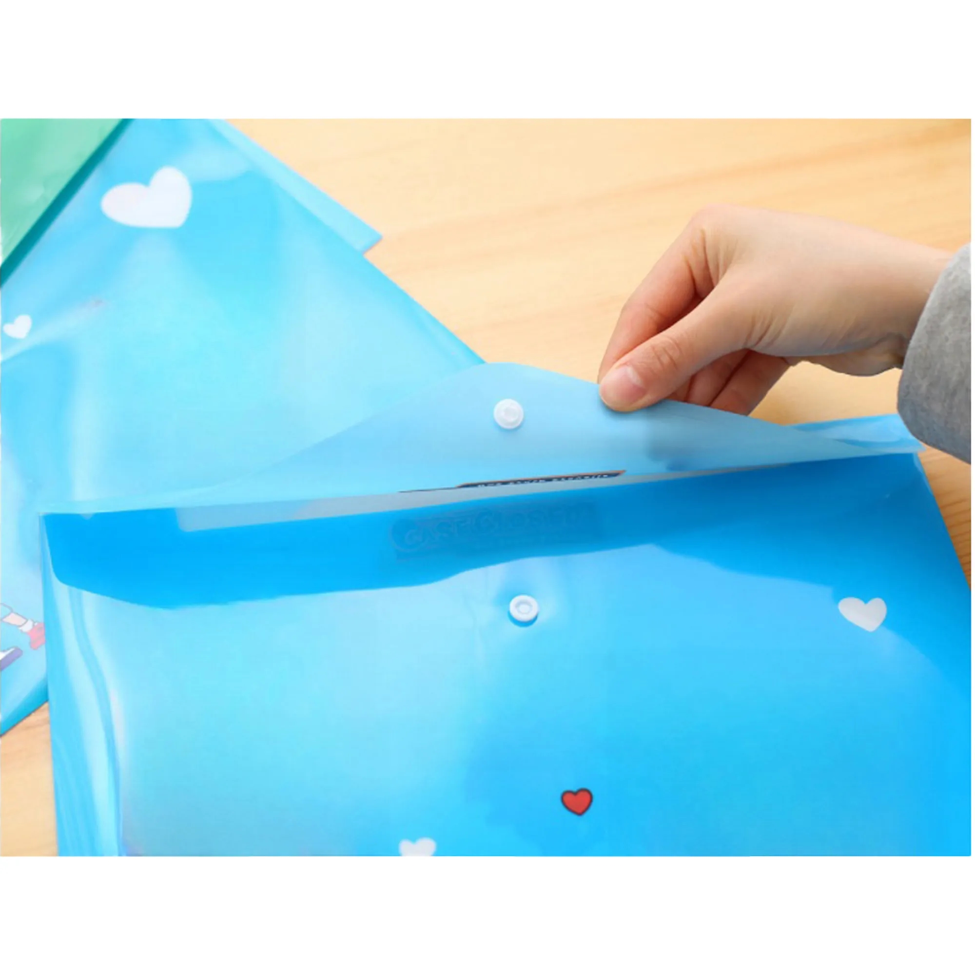 Document Pocket MOQ 500PCS 2