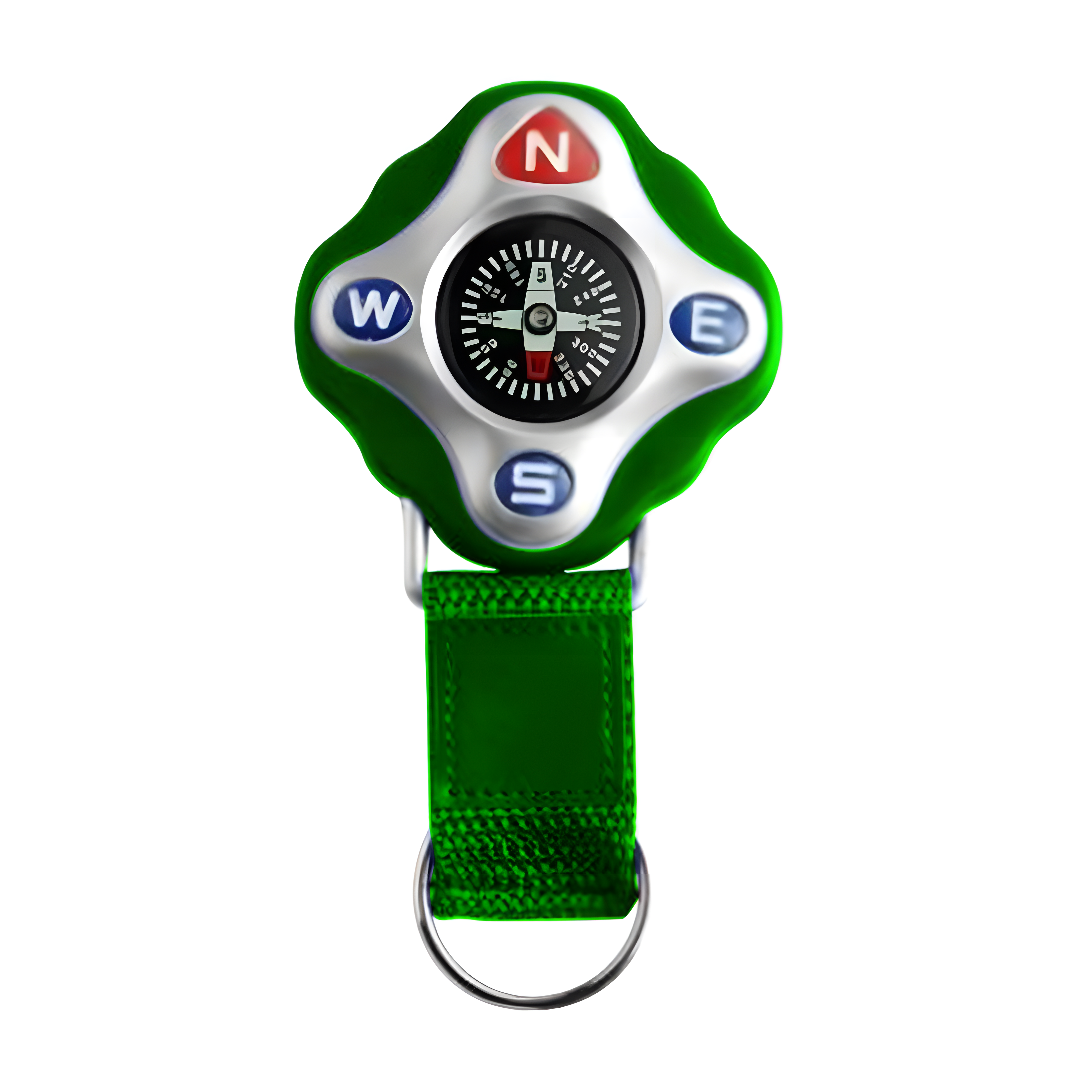 Navigation Compass Tool Keychain 5