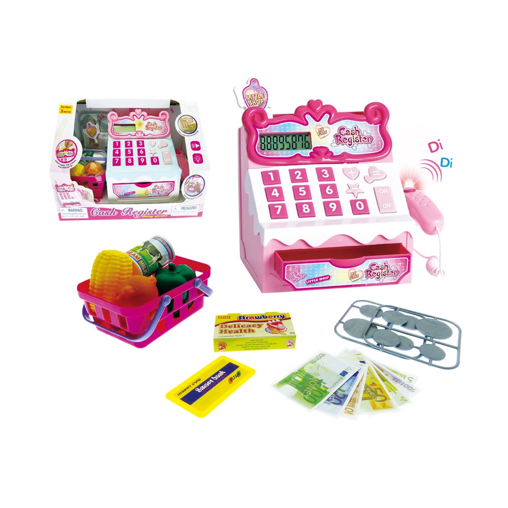 Cashier Playsets - Register & Money 2
