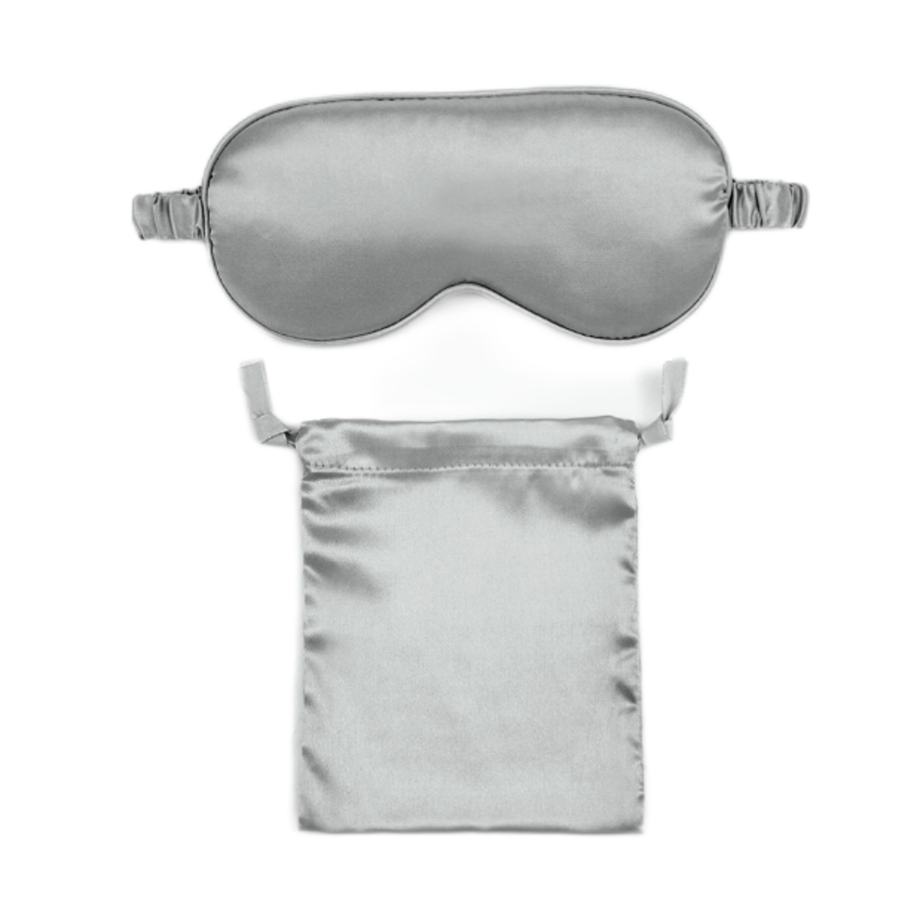 Satin Sleeping Eye Mask with drawstring pocket 9