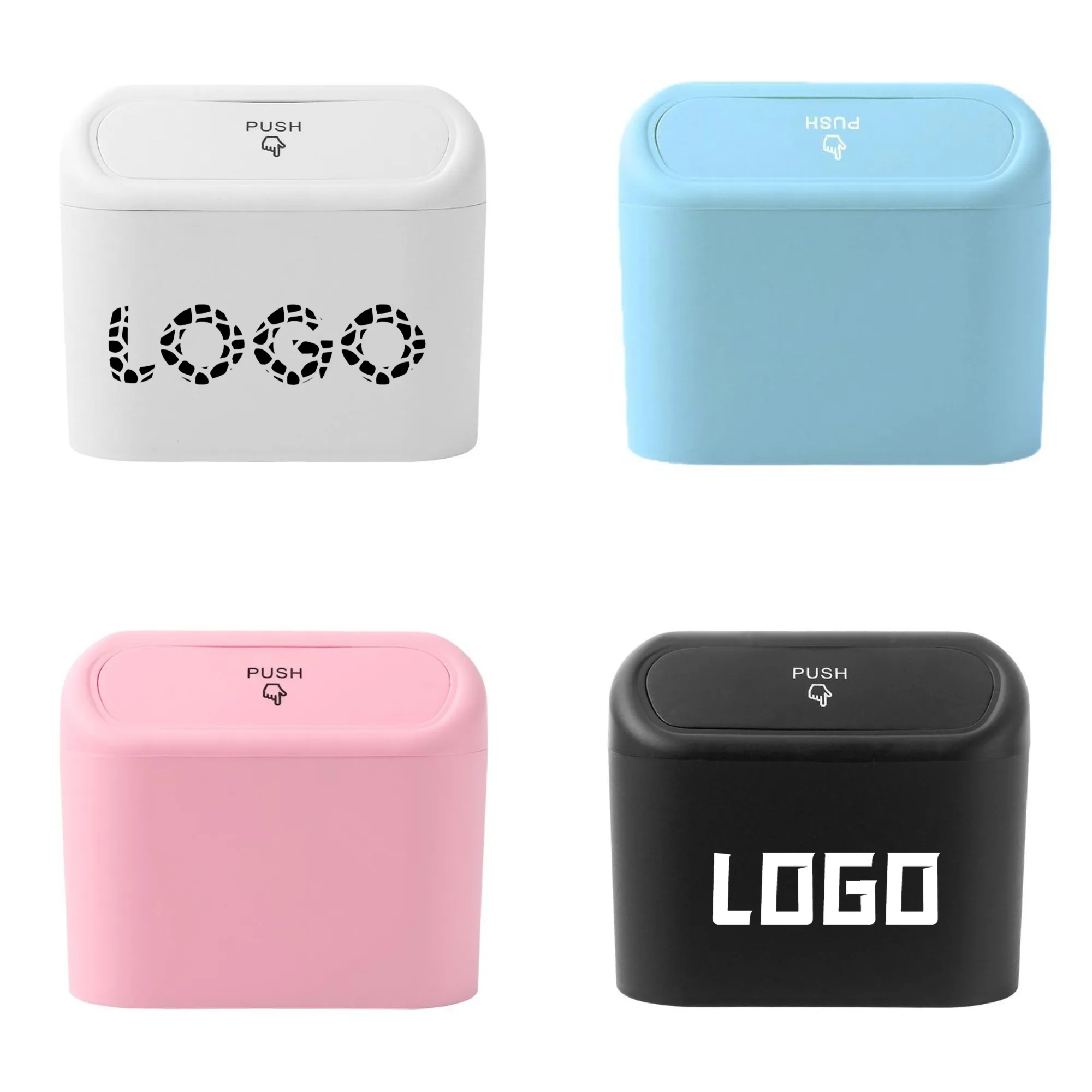 Auto Hanging Trash Can 2