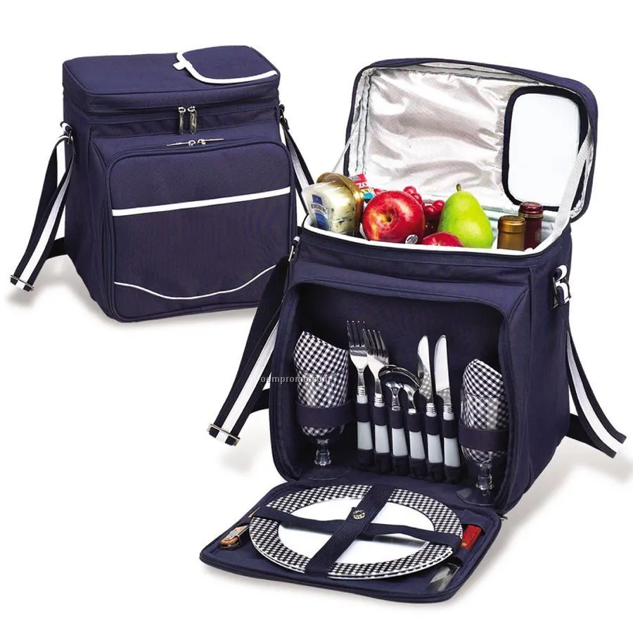 Picnic Backpack Bag For 2 Person 6