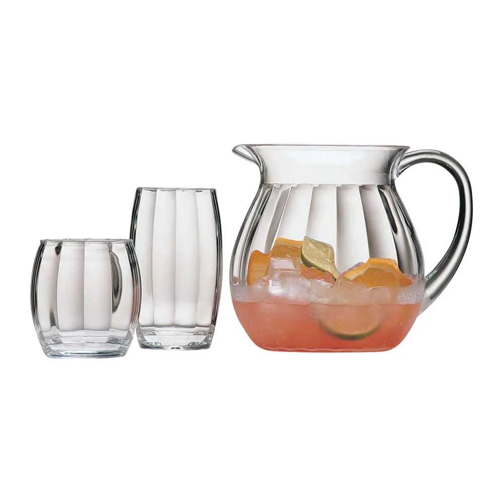 64oz. Acrylic Rounded Pitcher 4