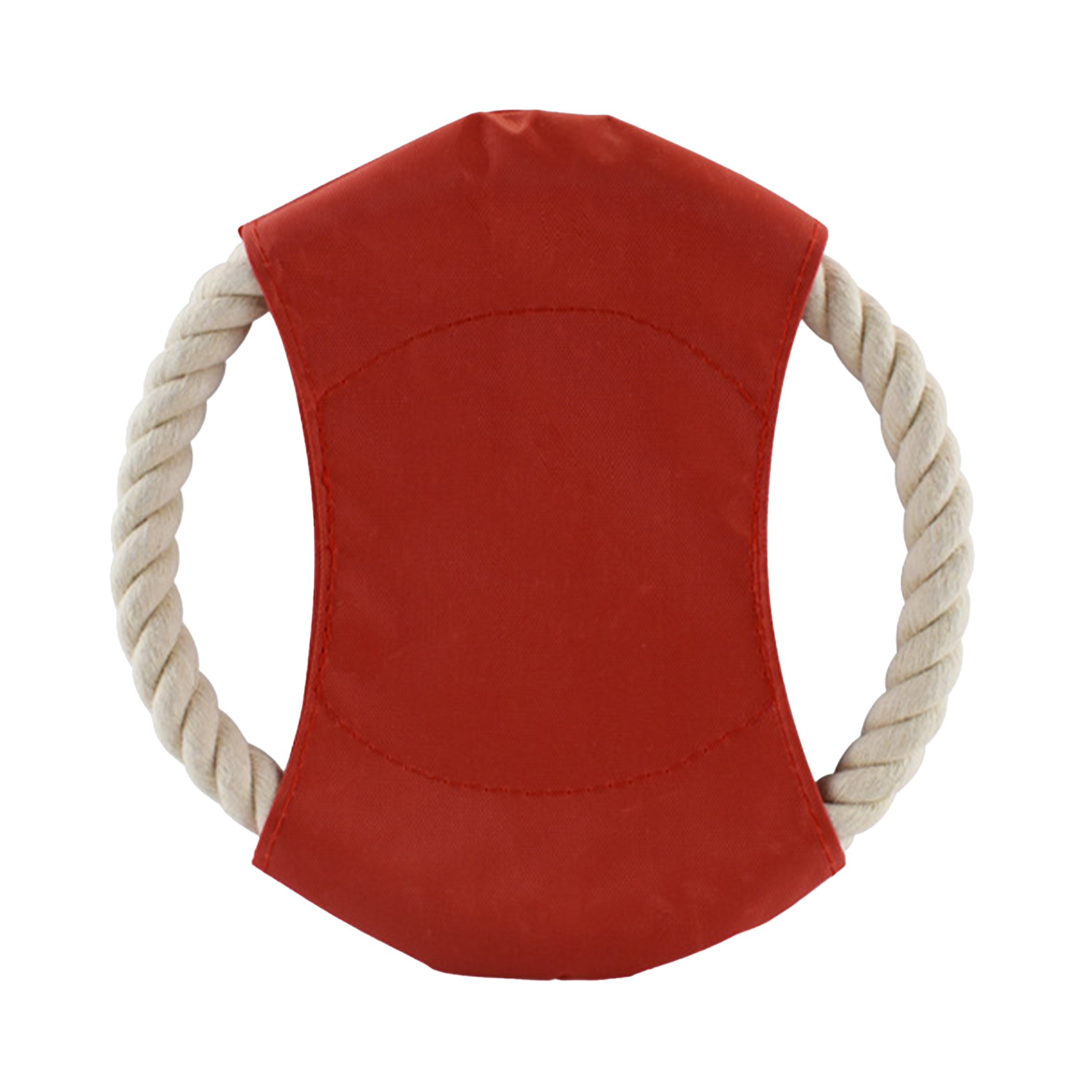 Cotton Rope Outdoor Dog Toy Flying Disc 7