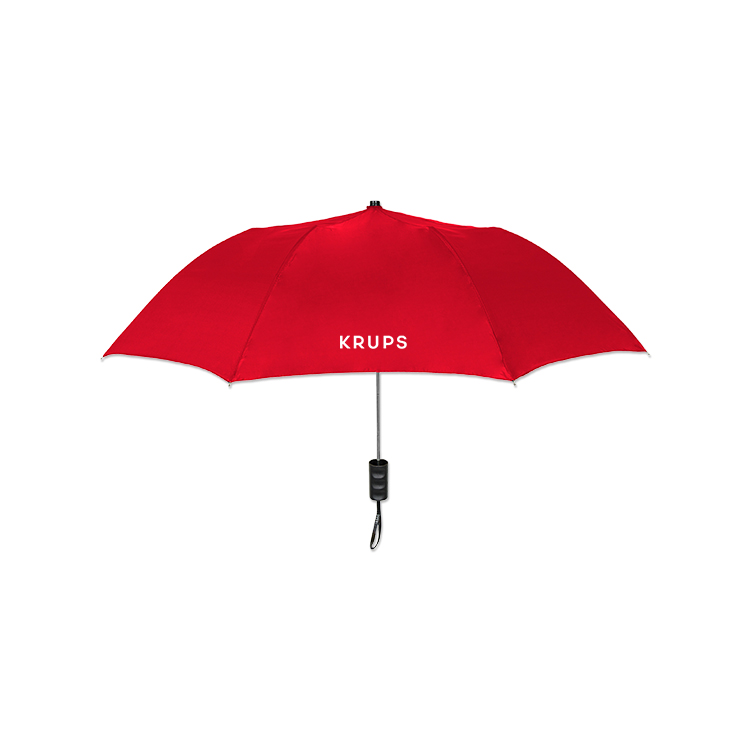 Elite Compact Folding Umbrella - Solid Colors 8