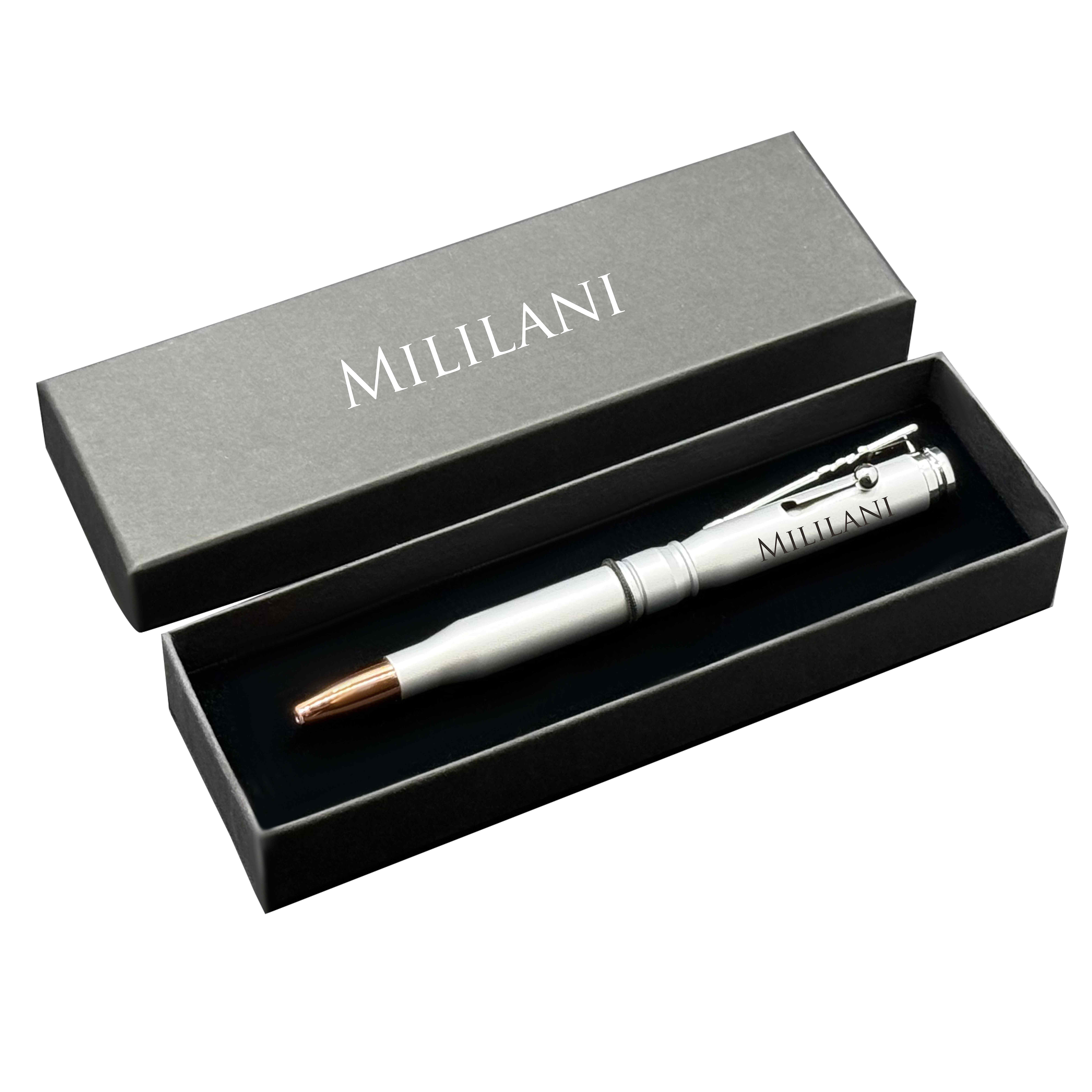 Single Pen Set Cardboard Box with Bullet-II Pens 6