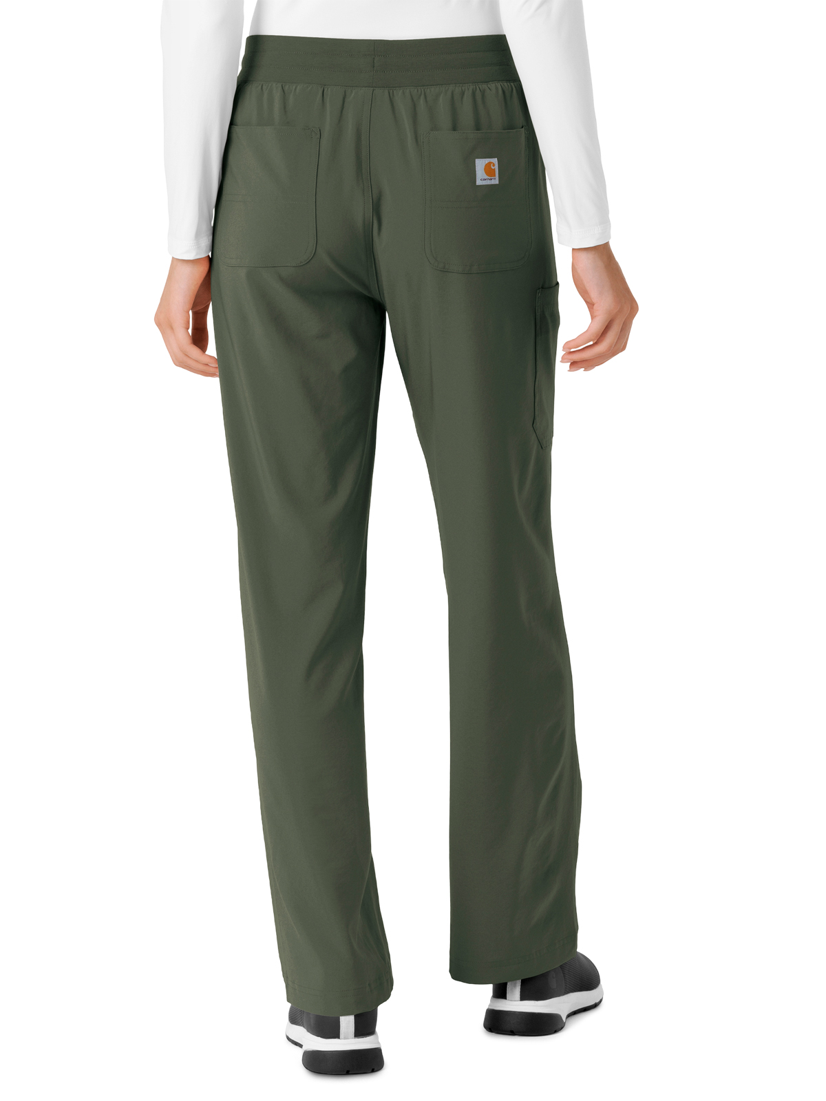 Carhartt Scrubs - Force Cross-Flex - Women's Six-Pocket Boot Cut Pant 16