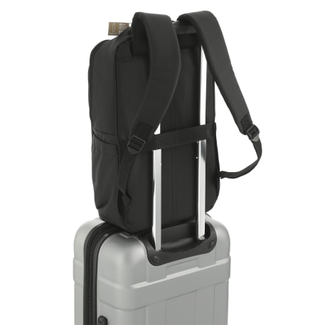 Tranzip Recycled 17" Computer Backpack 22