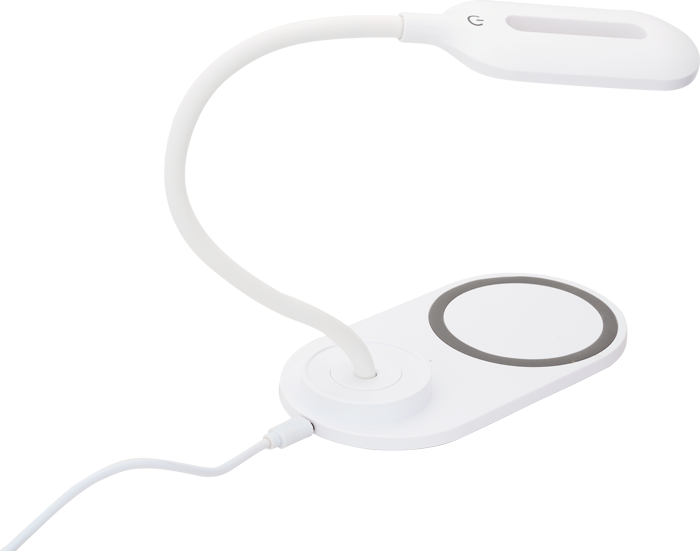 LED Desk Lamp with Wireless Charger 6