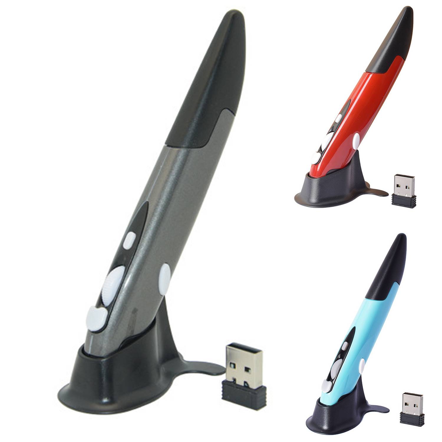 2.4G Wireless Optical Pocket Pen Mouse 8