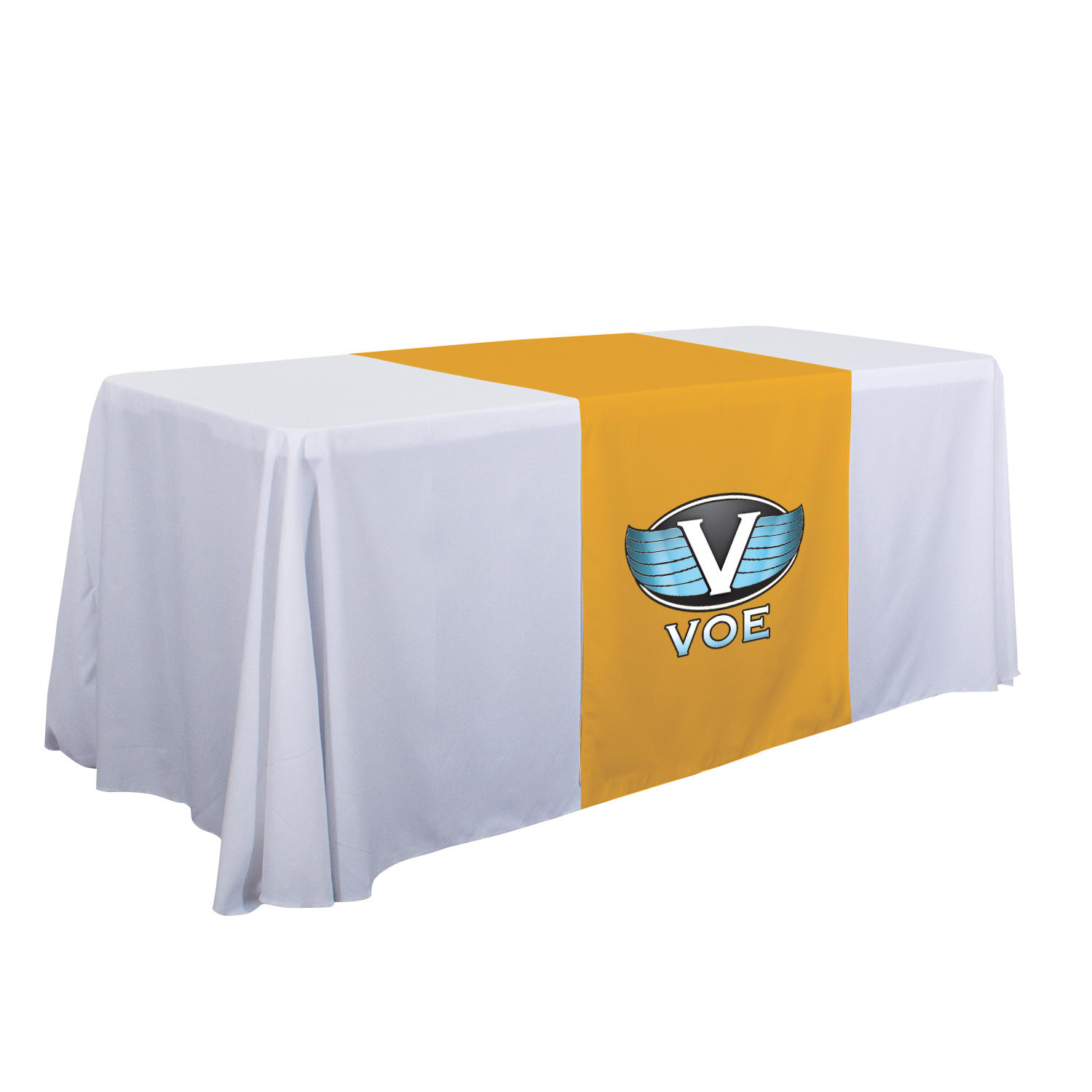 28" Standard Table Runner (Full-Color Front Only) 16