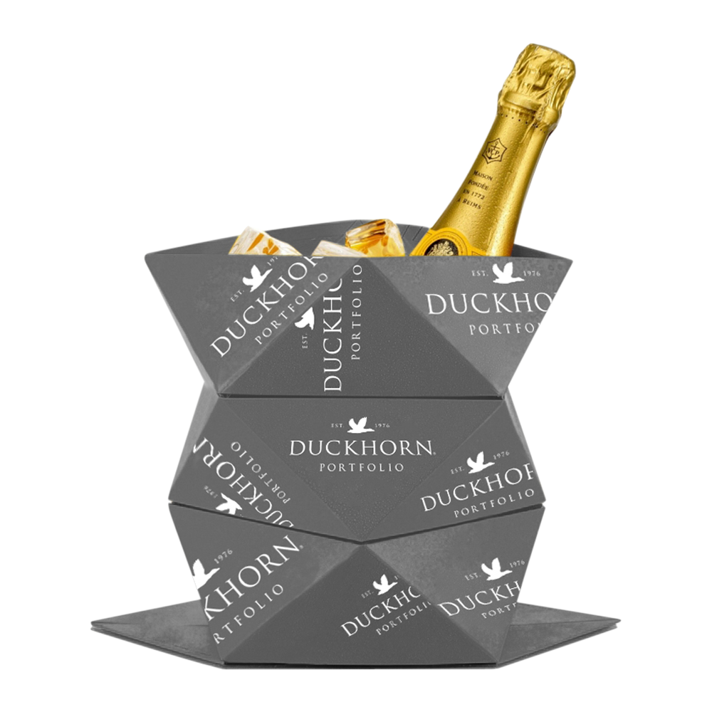 Origami Paper Ice Bucket (1 Bottle) 3