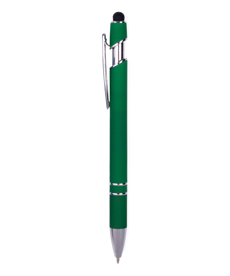 Union Printed - Bold Colors Stylus Click Pen 4