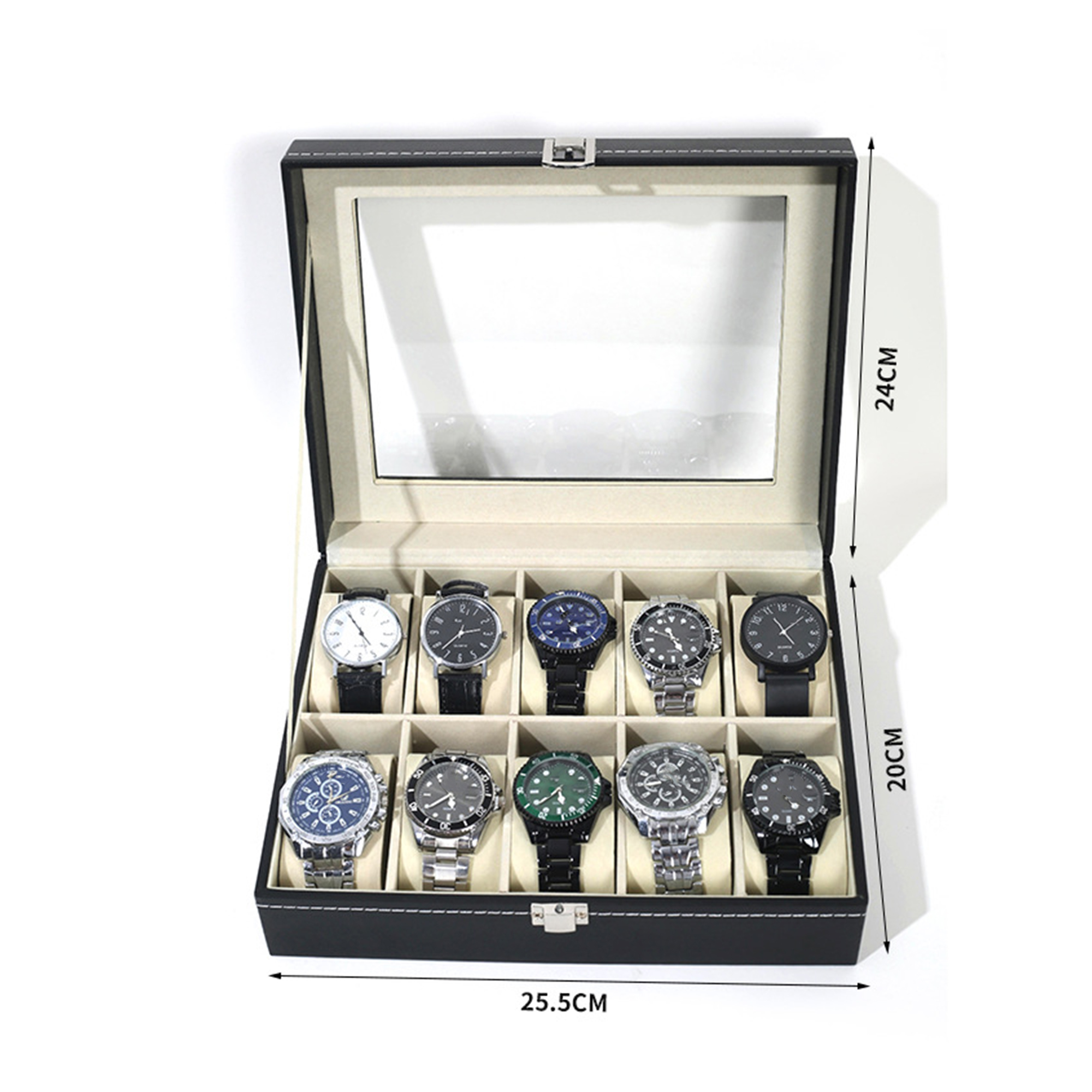 Leather Watch Storage Box 6