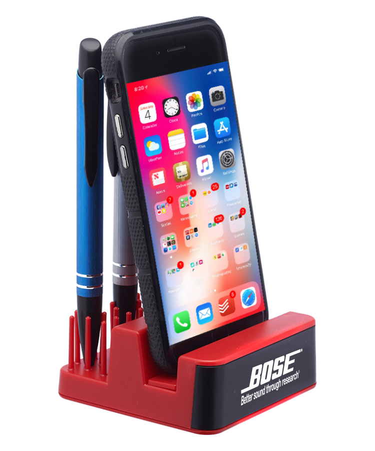 Light Up Logo Cell Phone Stand 4