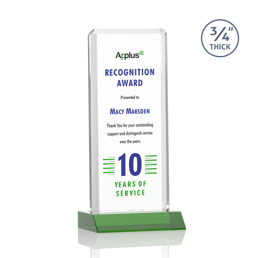 Southport VividPrint™ Award - Green 9