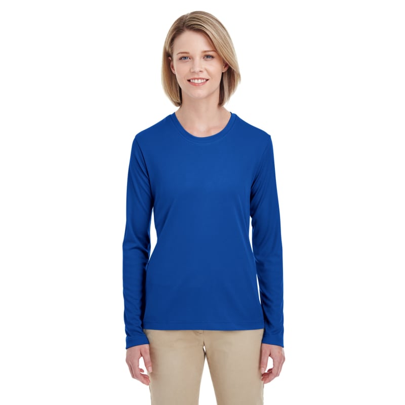 UltraClub Ladies' Cool & Dry Performance Long-Sleeve Top 30