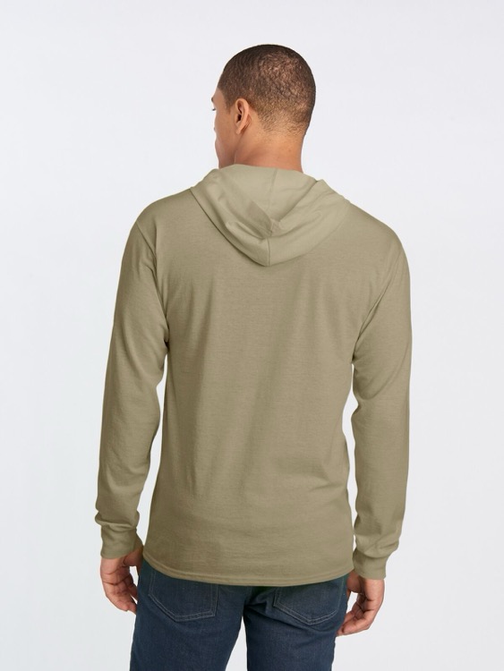 FRUIT OF THE LOOM HD Cotton™ Unisex Jersey Hood, custom hoodie or sweatshirt with logo imprint 20
