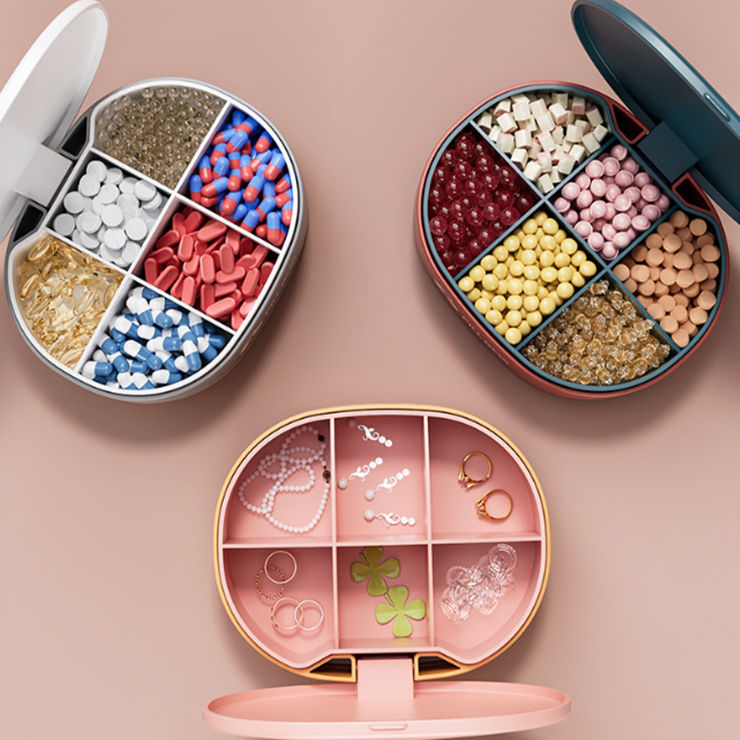 Portable Dust-Proof Sealed Medicine Box 9
