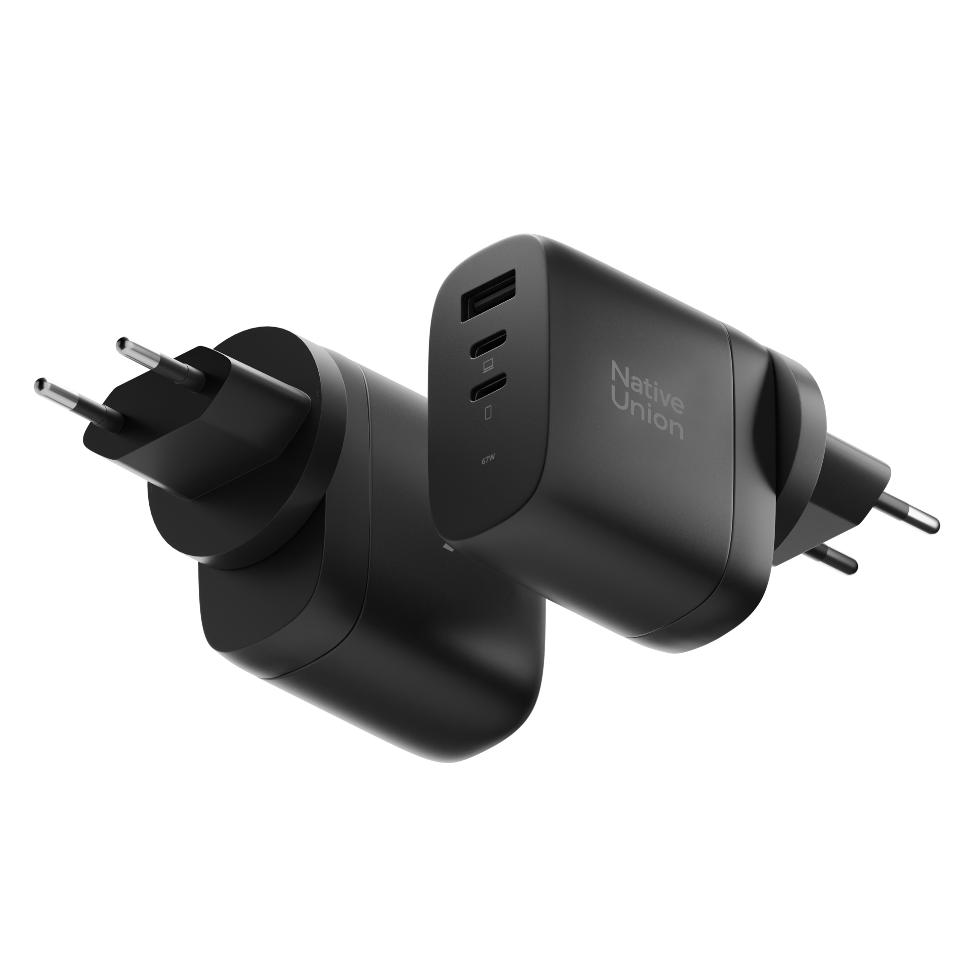 Native Union International Fast GaN Charger PD 67W (3 ports) 8