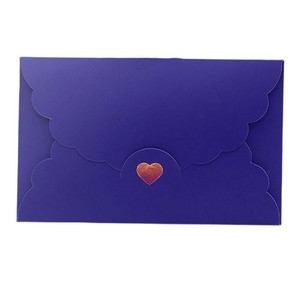 Wavy Edge Pearl Paper Envelope 9