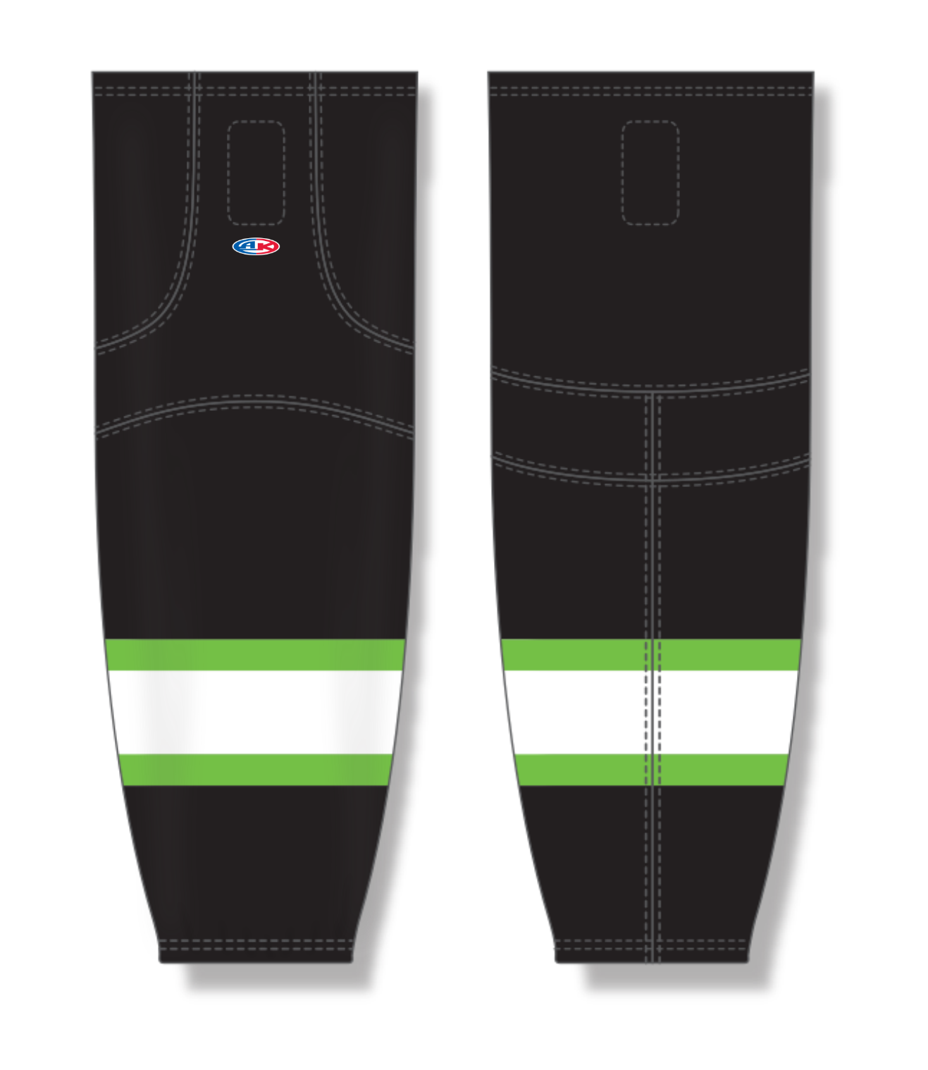 Cut & Sew Pro Hockey Socks HS2100-G02 40