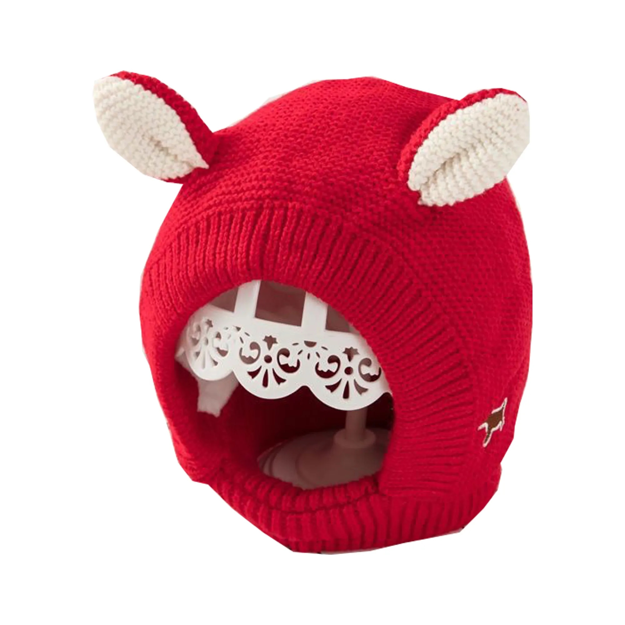 Kids Hat With Plush MOQ 10pcs 4
