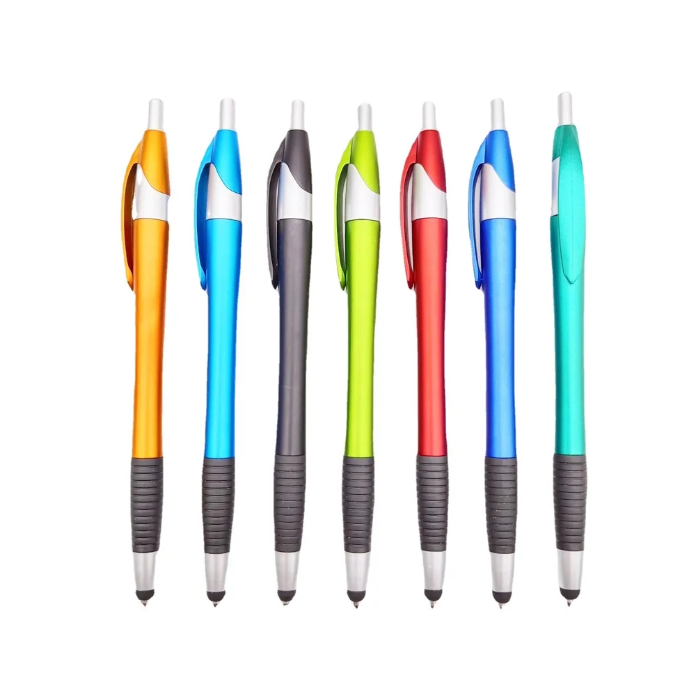 Promotional Stylus Gripper Pen 2