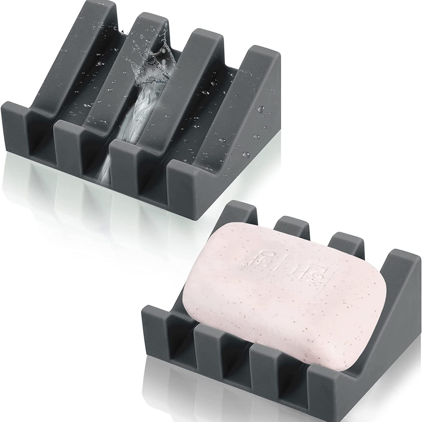 Piano Soap Dish with Drainage 5