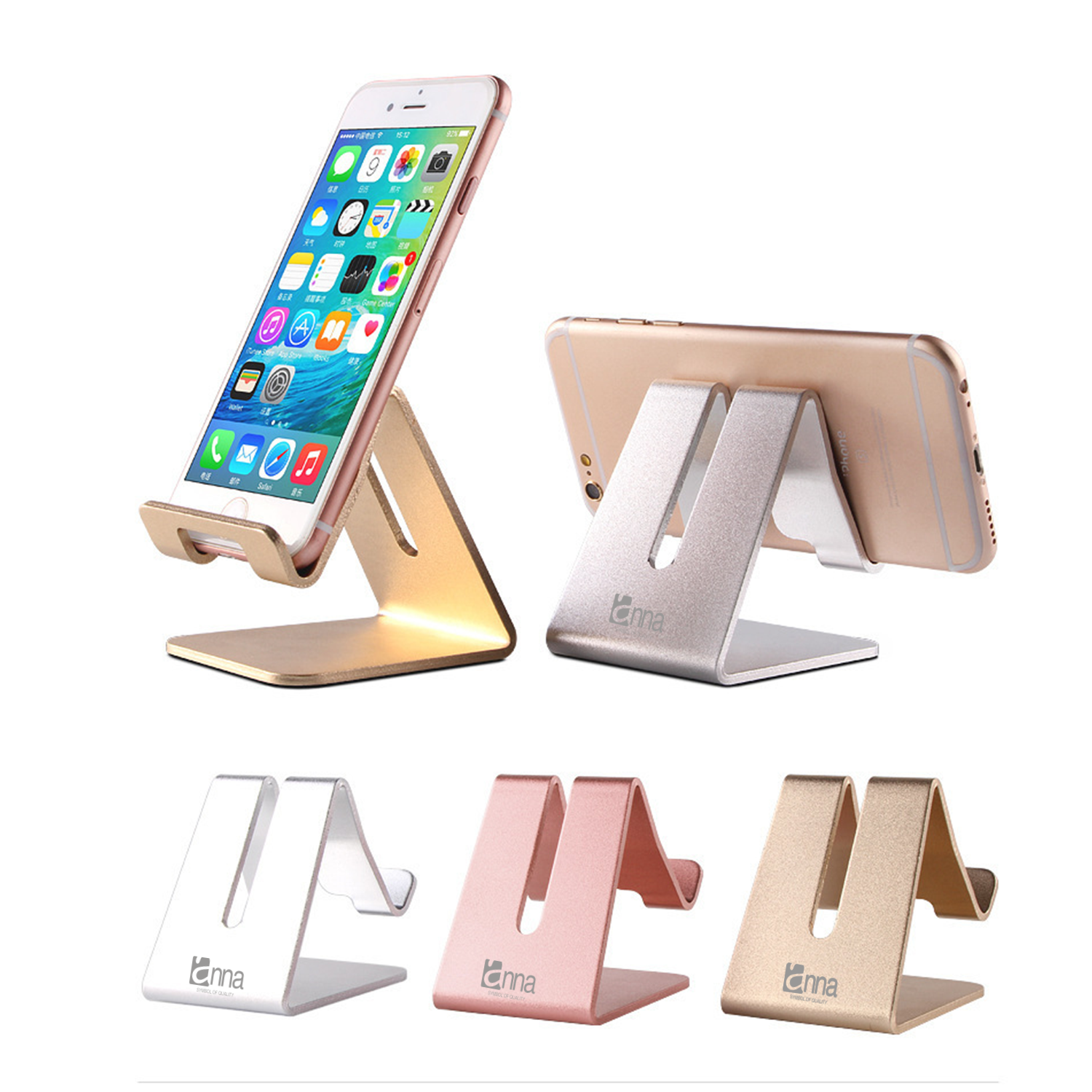Metal Phone Holder 1