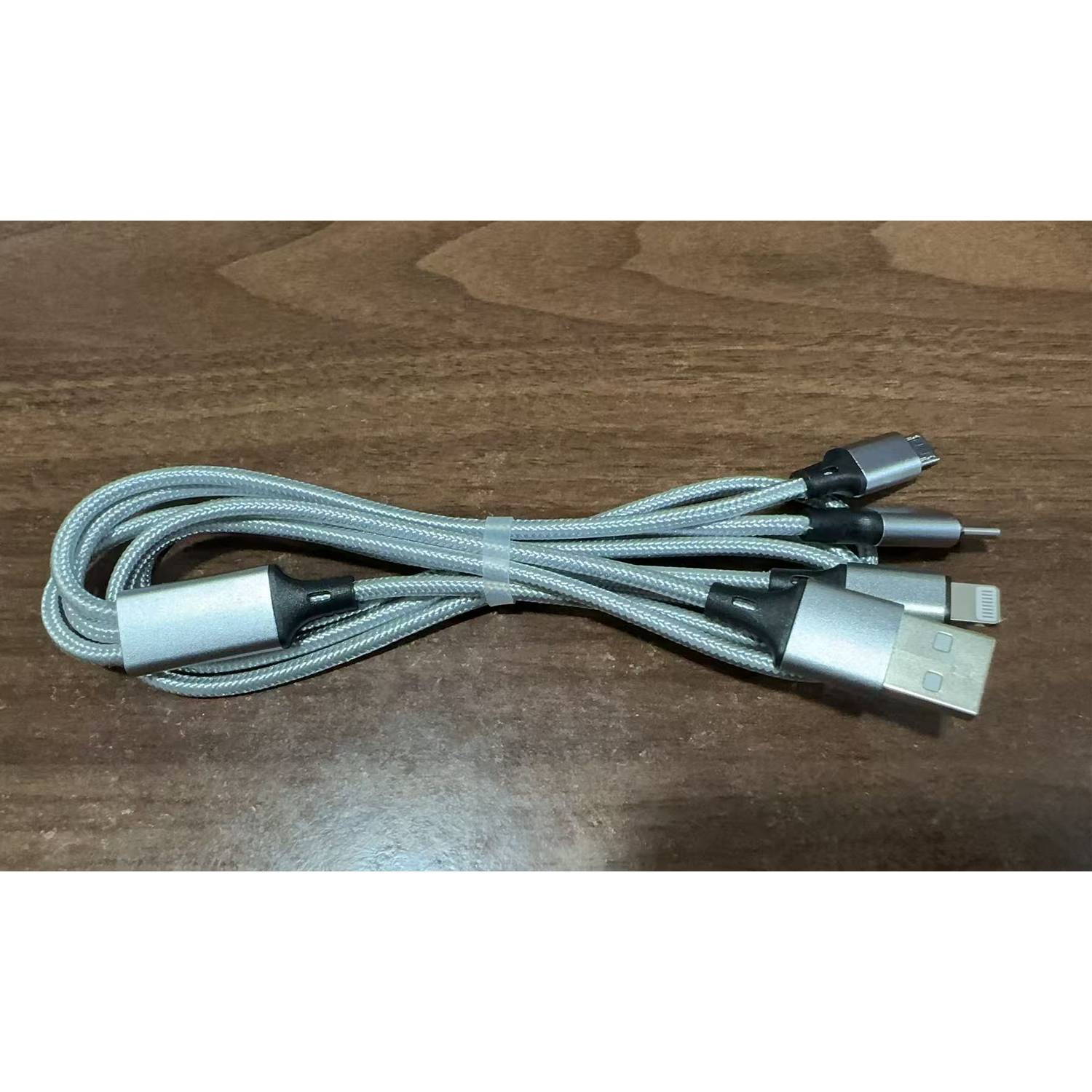 USB 3-in-1 Multifunctional Mobile Phone Charging Cable 3