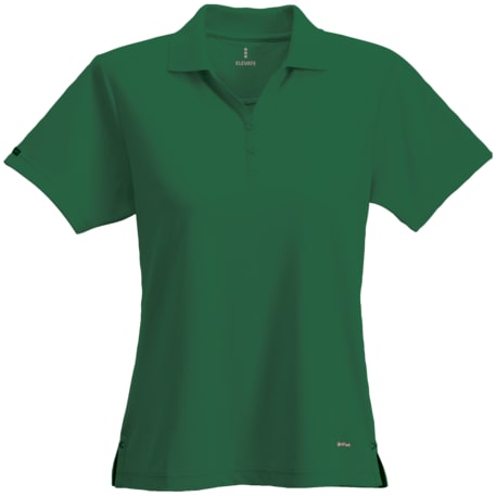 Women's MORENO TEXT MICRO SS POLO 176