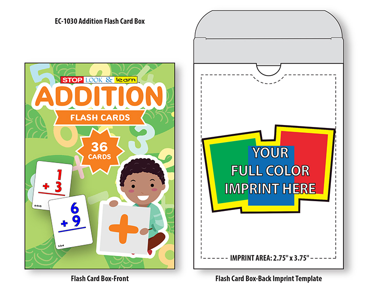 FLASH CARDS - Addition 4