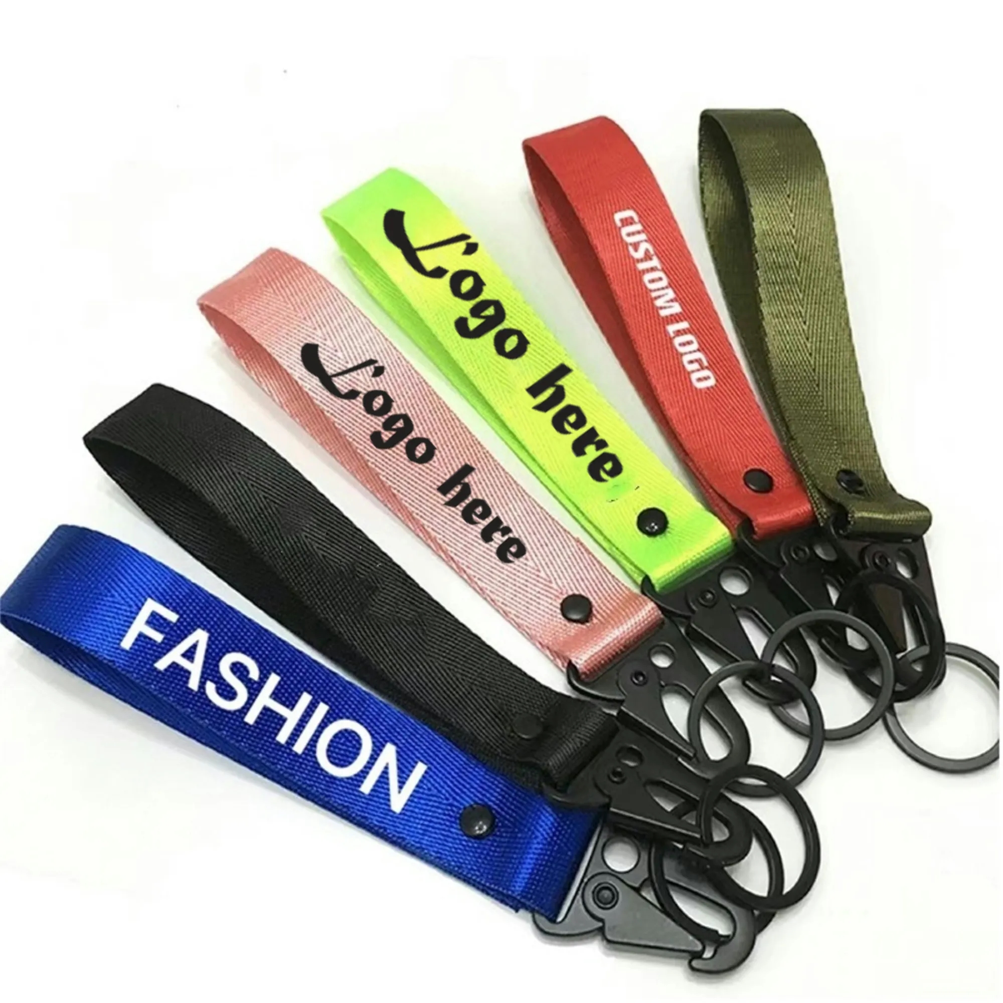 Keychain Clip Wristband 2