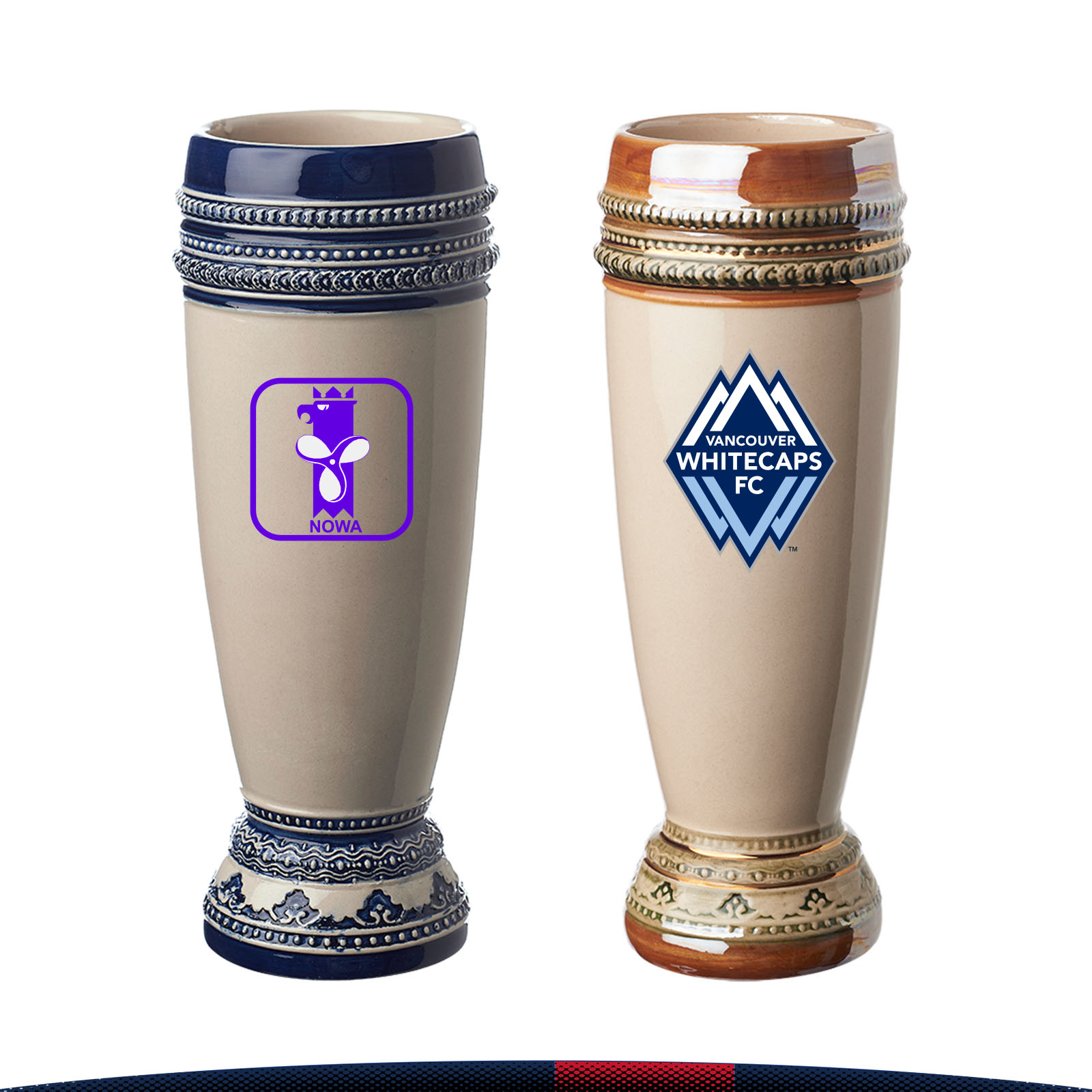 15 oz. Tripa Ceramic Beer Mugs 3