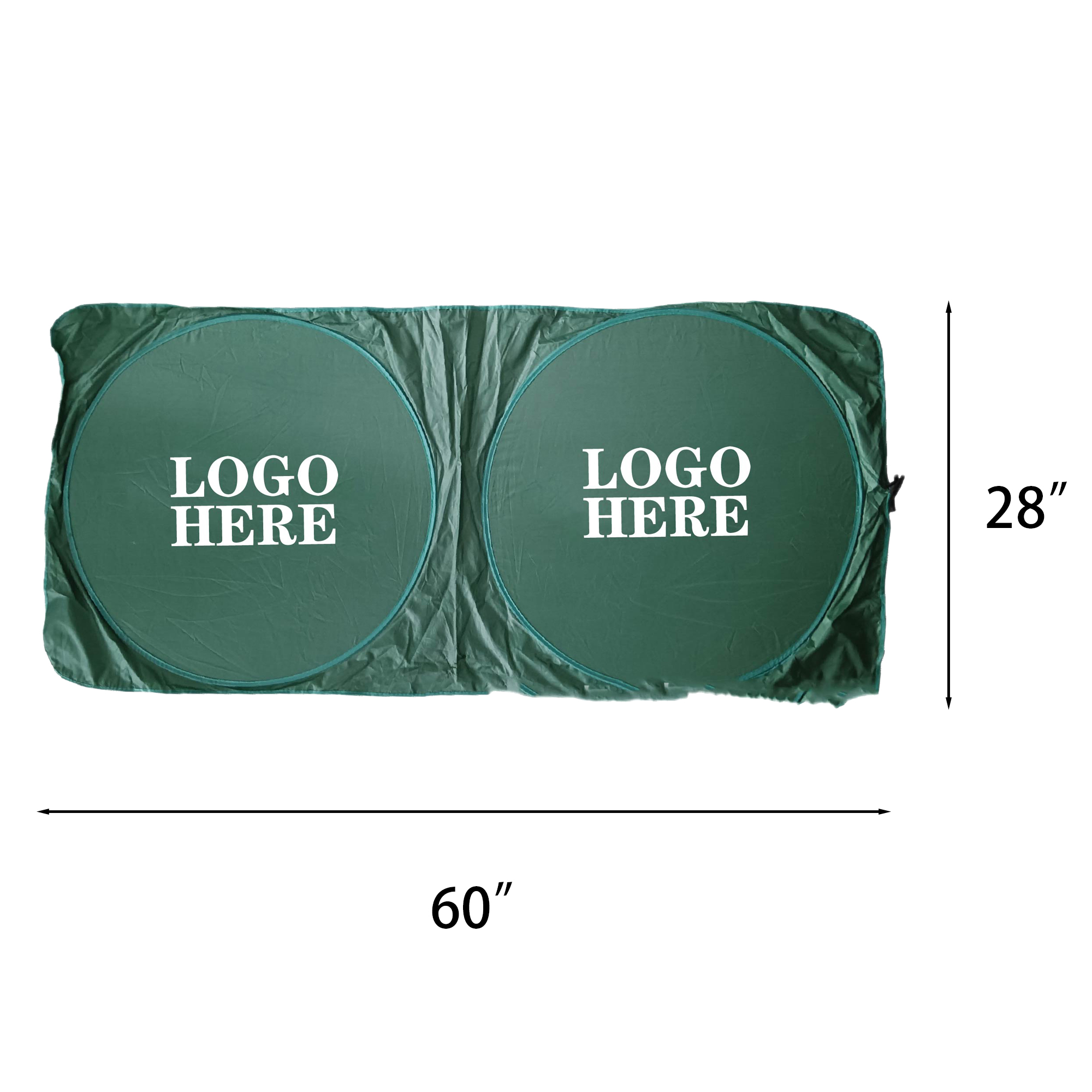 UV-Protective Front Windshield Sun Visor 3