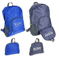 Trailblazer Collapsible Polyester Backpack 7