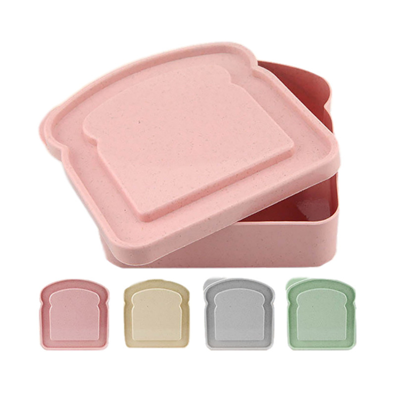 Plastic Food Lunch Boxes 2