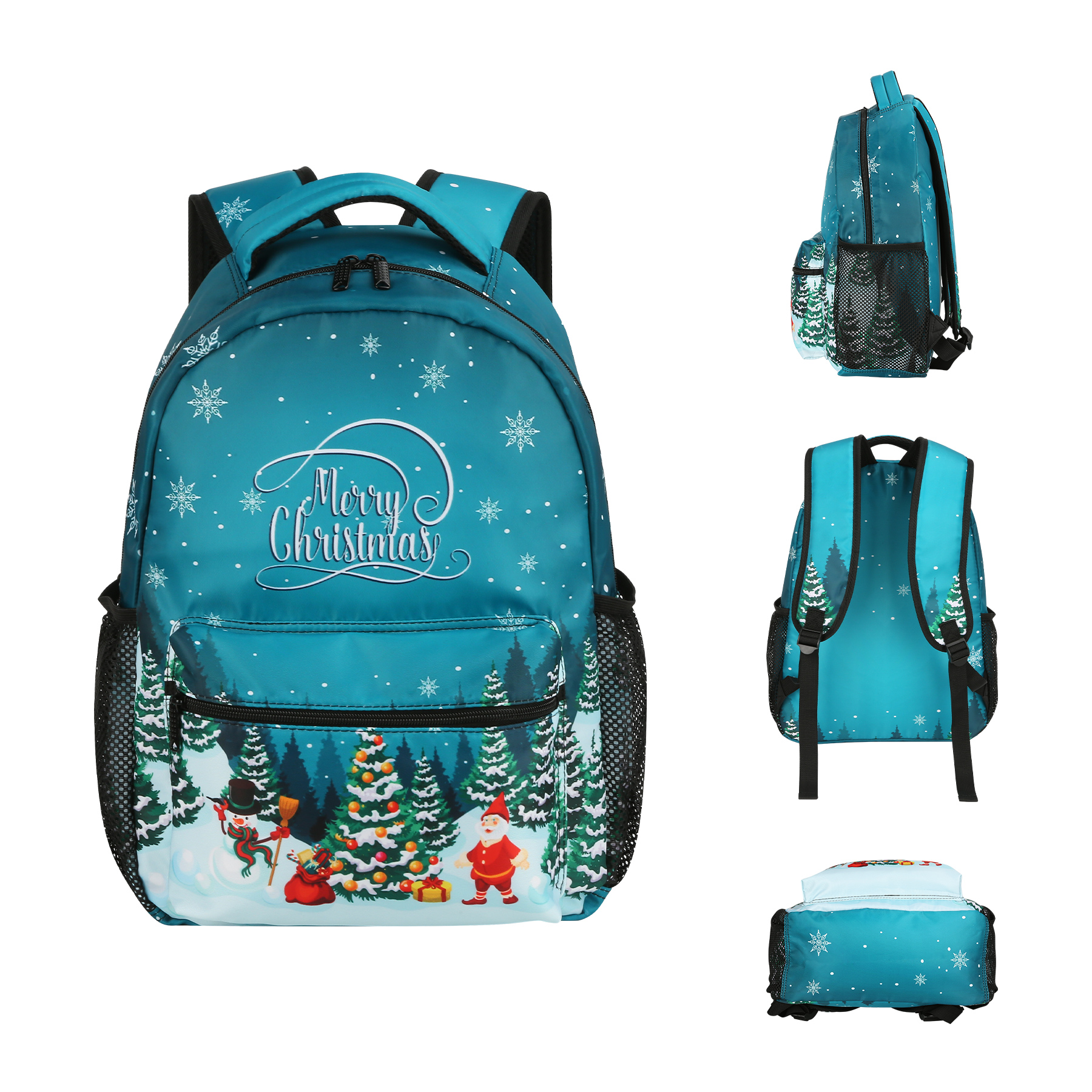 Personalized Full Color Dye Sublimated Backpack 4