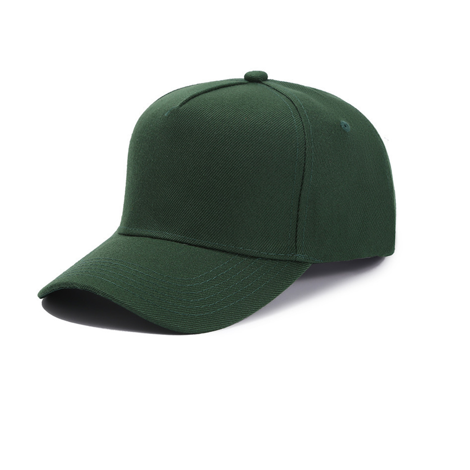 Cotton Unconstructed Baseball Cap 7.5" By 3" By 5" 17