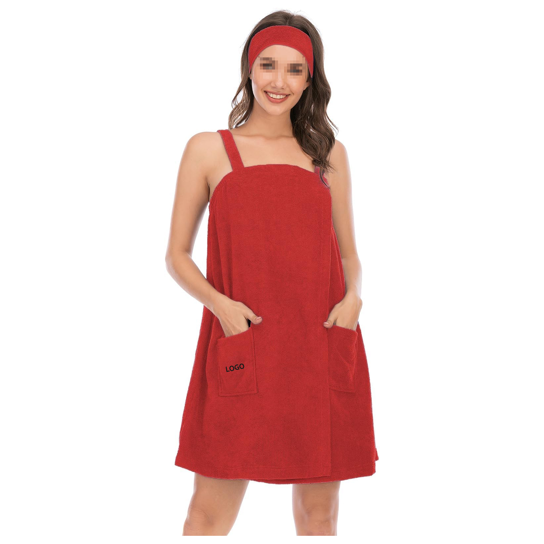 Women Bath Wrap Towel 13